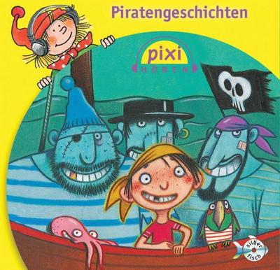 Pixi Hören: Piratengeschichten, 1 Audio-CD