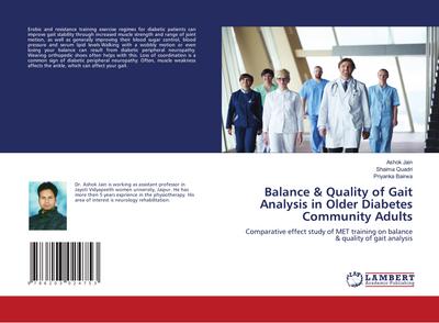 Balance & Quality of Gait Analysis in Older Diabetes Community Adults