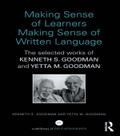 Making Sense of Learners Making Sense of Written Language
