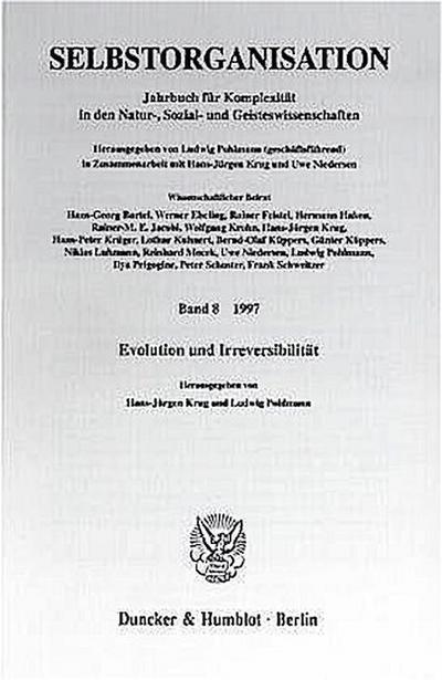 Selbstorganisation Selbstorganisation.