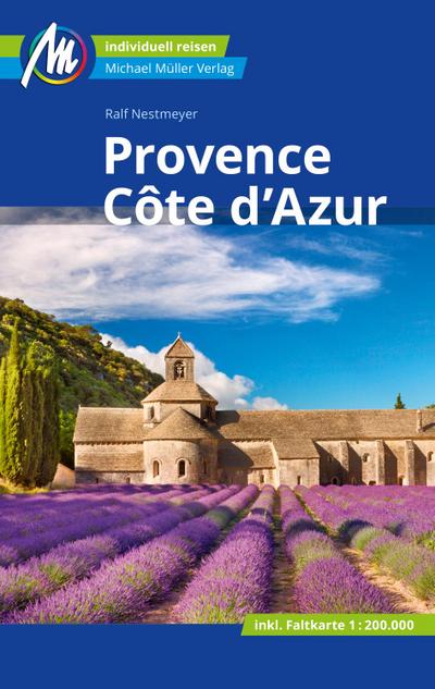 Provence & Côte d’Azur Reiseführer Michael Müller Verlag, m. 1 Karte