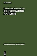 Conversation Analysis