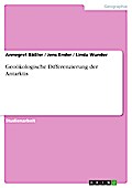 Geoökologische Differenzierung der Antarktis