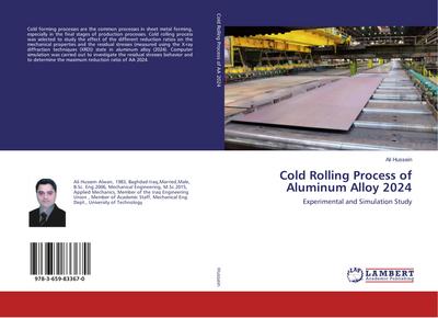 Cold Rolling Process of Aluminum Alloy 2024
