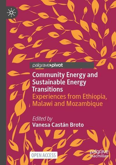 Community Energy and Sustainable Energy Transitions
