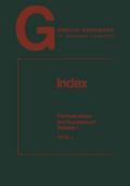 Index. Formula Index