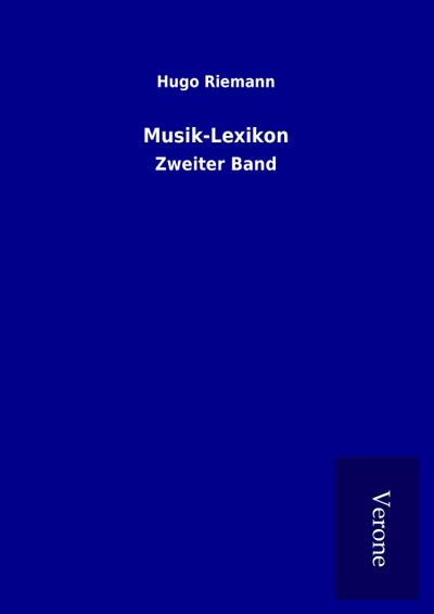 Musik-Lexikon