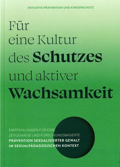 Für eine Kultur des Schutzes und aktiver Wachsamkeit