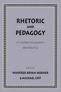 Rhetoric and Pedagogy