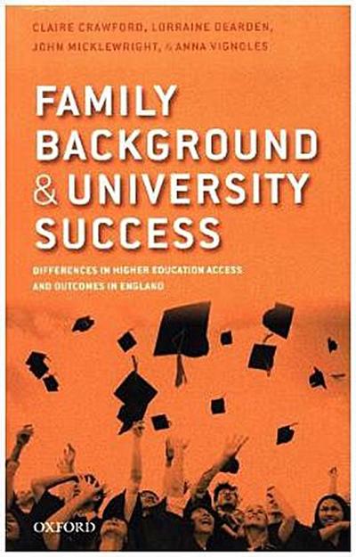 Family Background and University Success