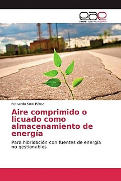 Aire comprimido o licuado como almacenamiento de energía