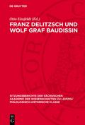 Franz Delitzsch und Wolf Graf Baudissin