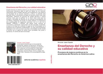 Enseñanza del Derecho y su calidad educativa
