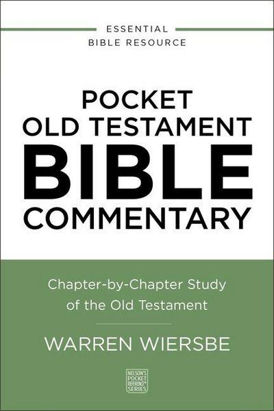 Pocket Old Testament Bible Commentary