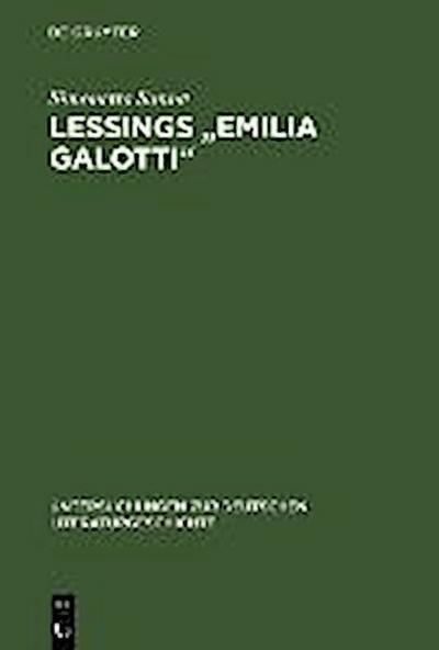 Lessings "Emilia Galotti"