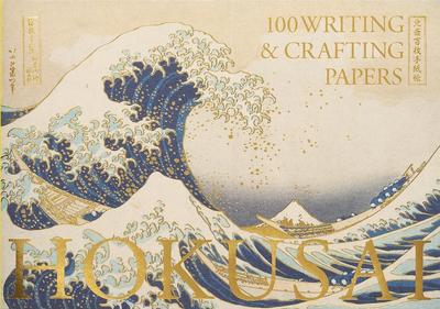 Hokusai 100 Writing & Crafting Papers