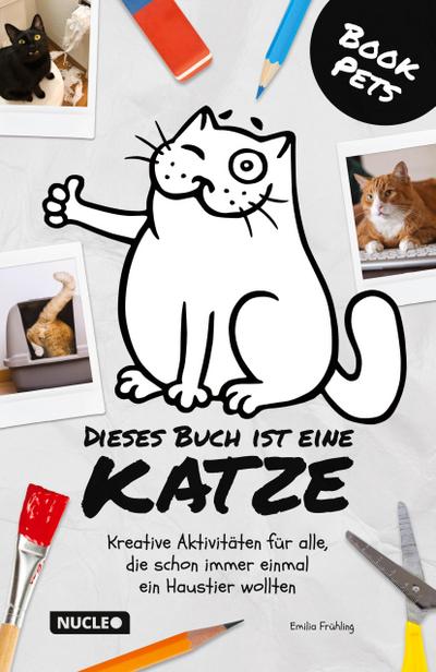 Dieses Buch ist eine Katze