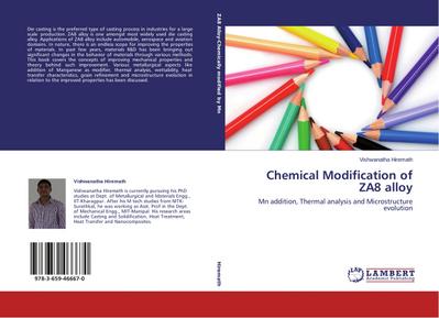 Chemical Modification of ZA8 alloy