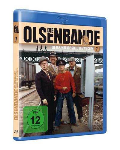 Die Olsenbande stellt die Weichen