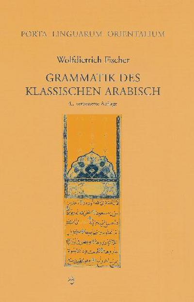 Grammatik des Klassischen Arabisch