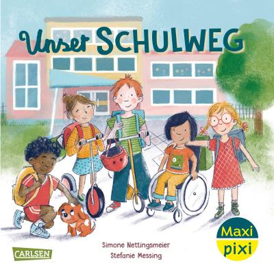 Maxi Pixi 439: VE 5: Unser Schulweg (5 Exemplare)
