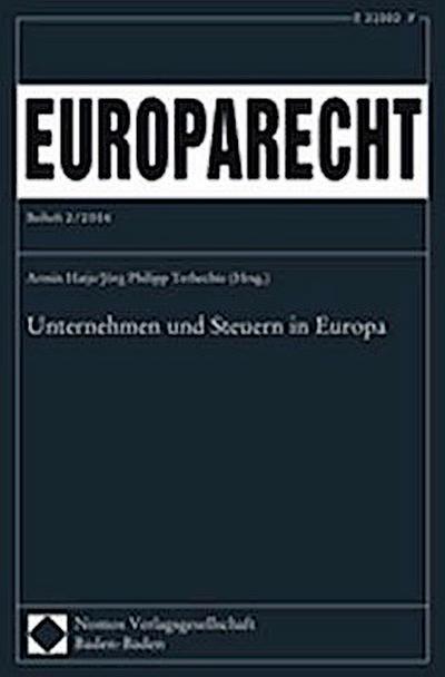 Unternehmen und Steuern in Europa