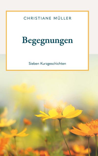 Begegnungen - Sieben Kurzgeschichten