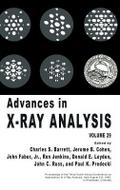 Advances in X-Ray Analysis