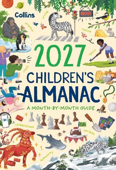 2027 CHILDRENS ALMANAC HB
