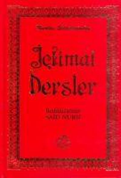 Ictimai Dersler Büyük Boy