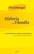 Historia de la filosofía II