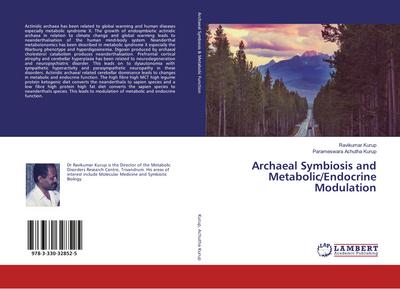 Archaeal Symbiosis and Metabolic/Endocrine Modulation