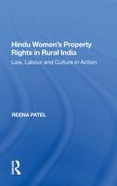 Hindu Women’s Property Rights in Rural India