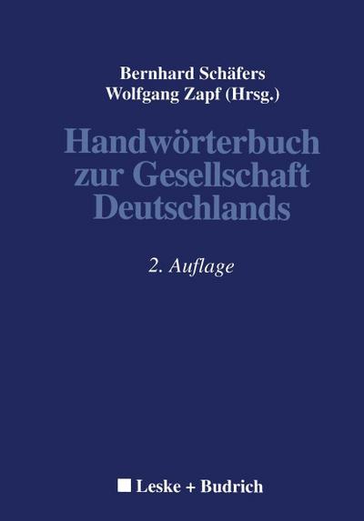 Handwörterbuch zur Gesellschaft Deutschlands