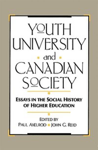 Youth, University, and Canadian Society