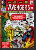 Marvel Comics Library. Avengers. Vol. 1. 1963-1965