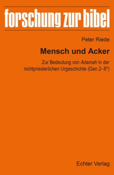 Mensch und Acker
