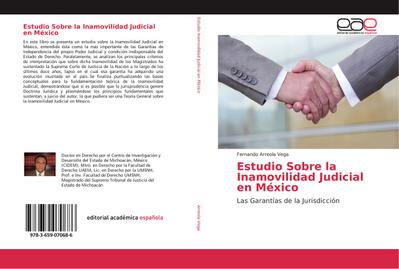 Estudio Sobre la Inamovilidad Judicial en México