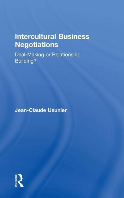 Intercultural Business Negotiations