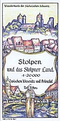 Stolpen und das Stolpner Land 1:20000
