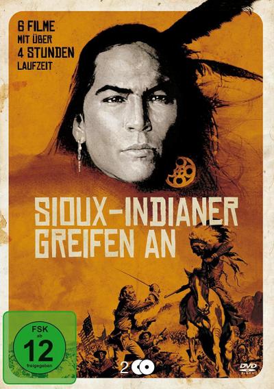 Sioux-Indianer greifen an Box, 2 DVD