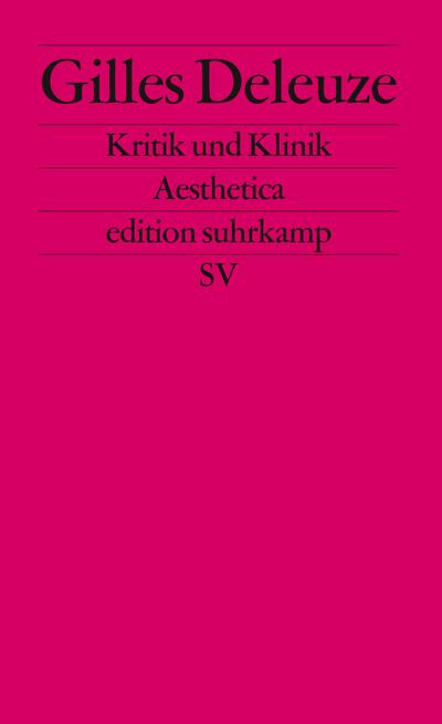 Kritik und Klinik