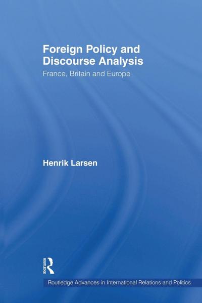 Foreign Policy and Discourse Analysis