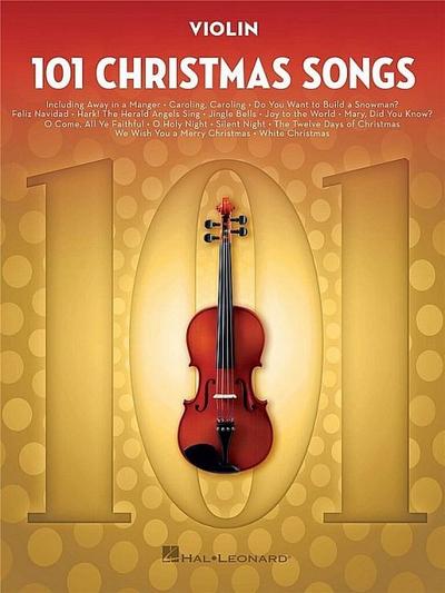 101 Christmas Songs for Violin