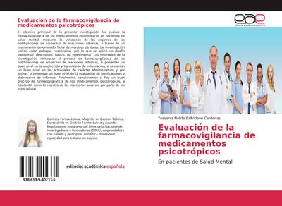 Evaluación de la farmacovigilancia de medicamentos psicotrópicos