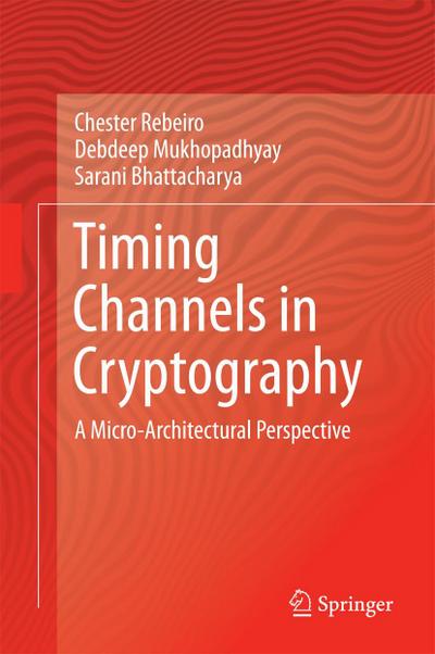 Timing Channels in Cryptography