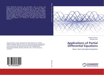 Applications of Partial Differential Equations