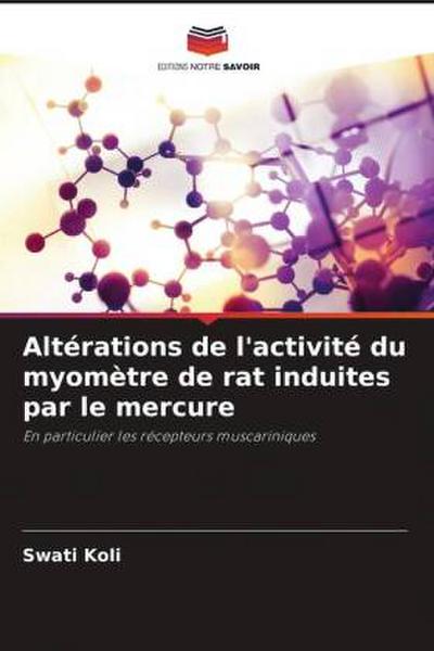 Altérations de l’activité du myomètre de rat induites par le mercure