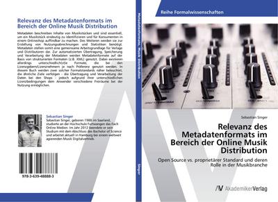 Relevanz des Metadatenformats im Bereich der Online Musik Distribution