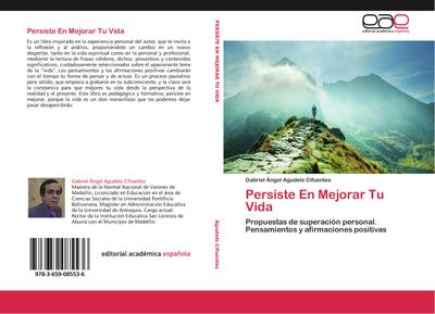 Persiste En Mejorar Tu Vida